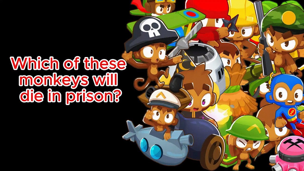 Which bloons monkey is the biggest war criminal?