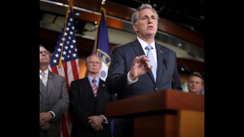 GOP Leader McCarthy Angry Over Party Infighting