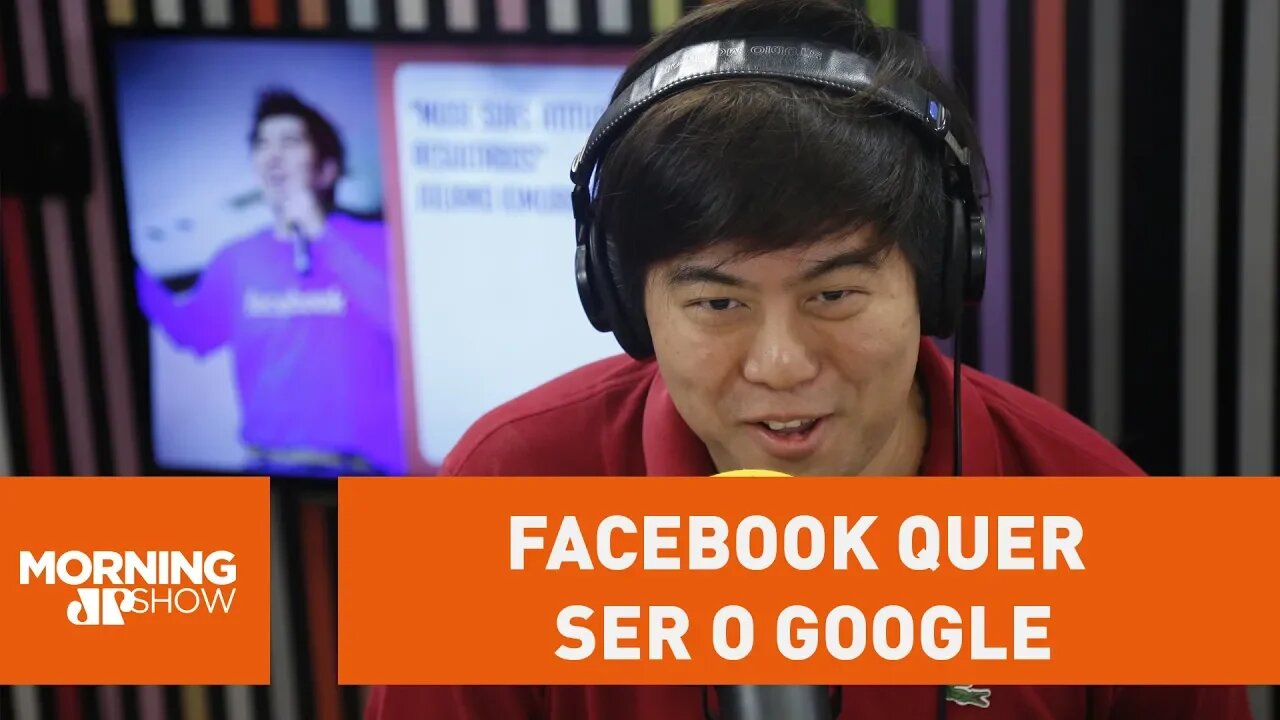"O sonho do Facebook é ser o Google", diz Juliano Kimura