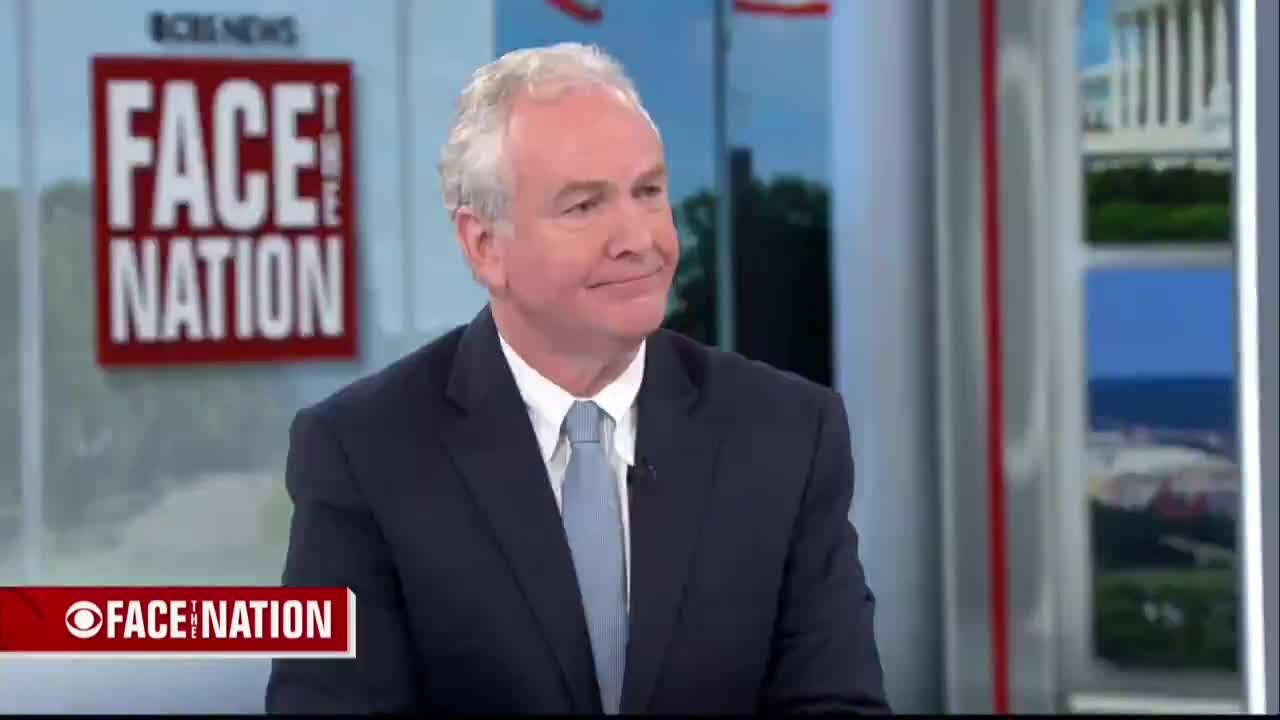 Sen. Van Hollen: I Believe Elements of Harris’ Policy on Israel Are the Same as Biden’s