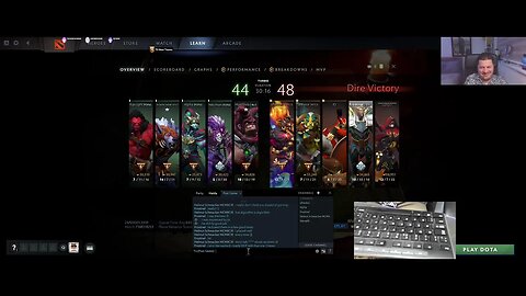 Dota 2 Game Play