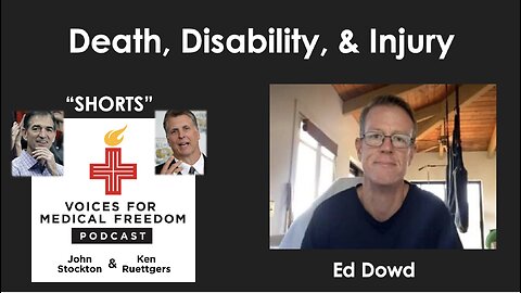 V-Shorts with Ed Dowd: Death, Disability, & Injury