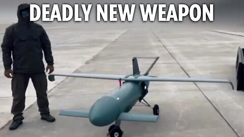 Ukraine Unveils Secret Rocket-Drone to Target Russia: A New Era of Warfare