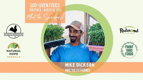 Join Mike the Fit Farmer at Polyface Farm for God-Given Food!