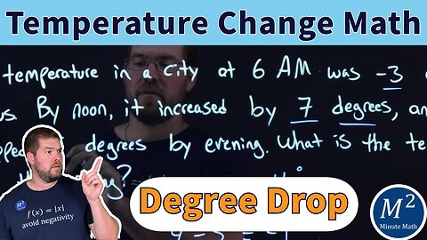 Calculating Temperature Changes Throughout the Day