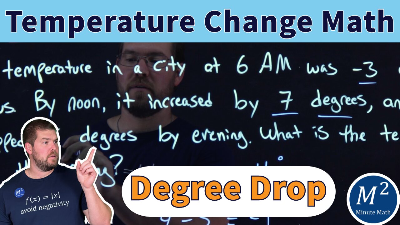 Calculating Temperature Changes Throughout the Day