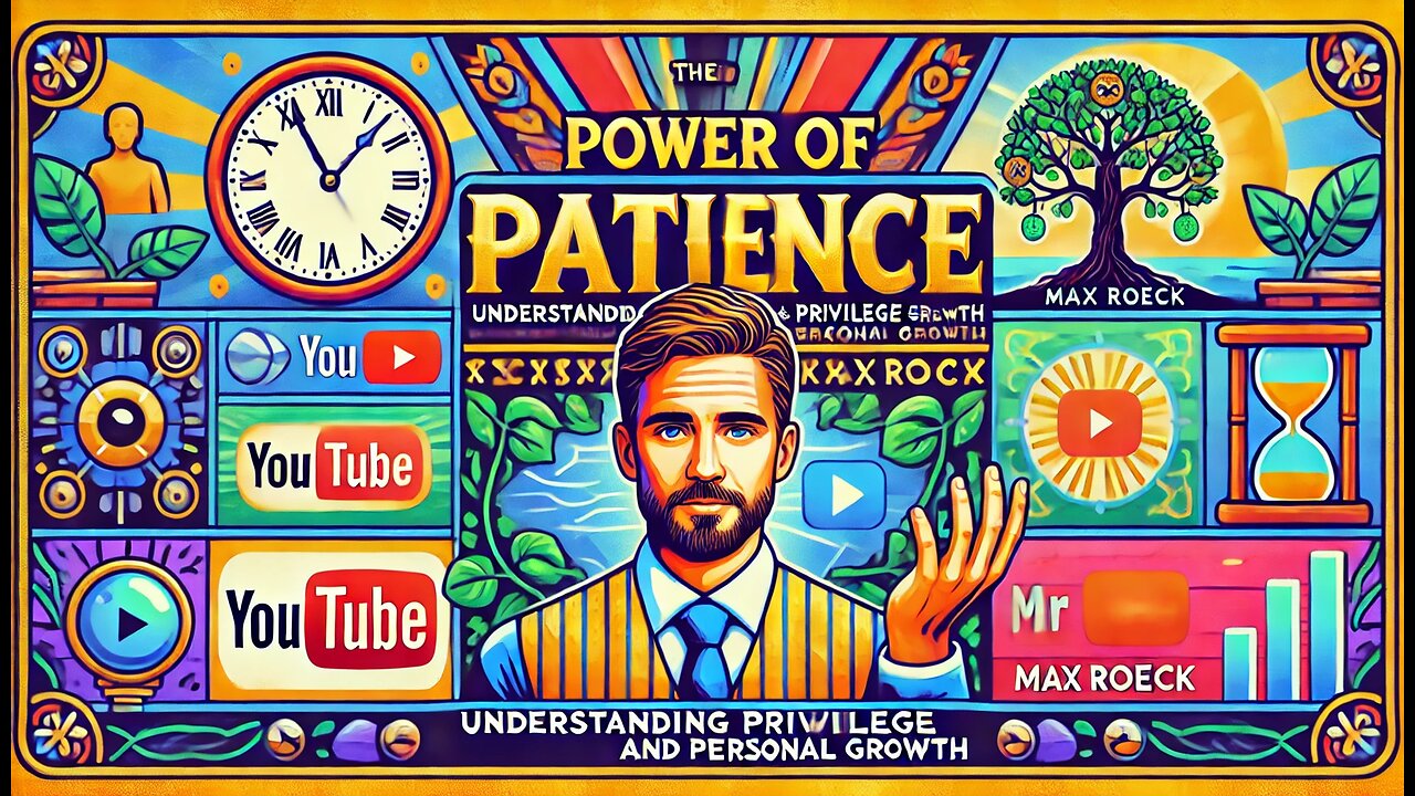 The Power of Patience: Understanding Privilege and Personal Growth