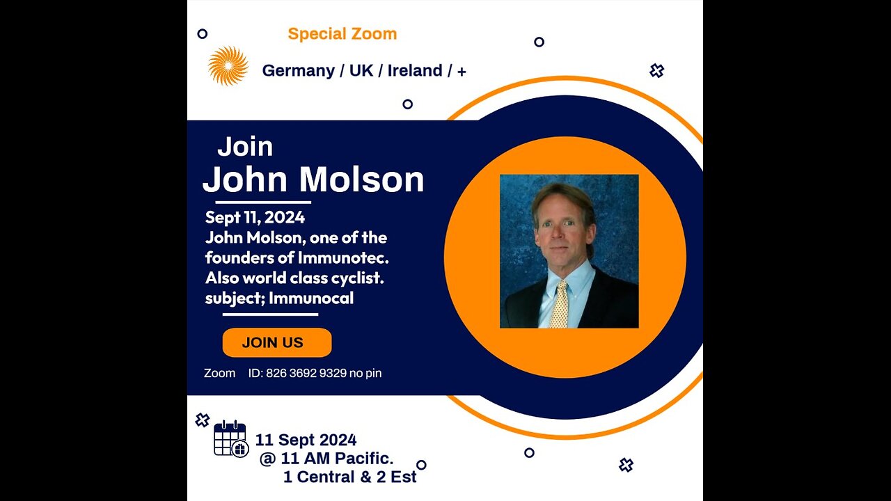 John Molson 9.11.2024