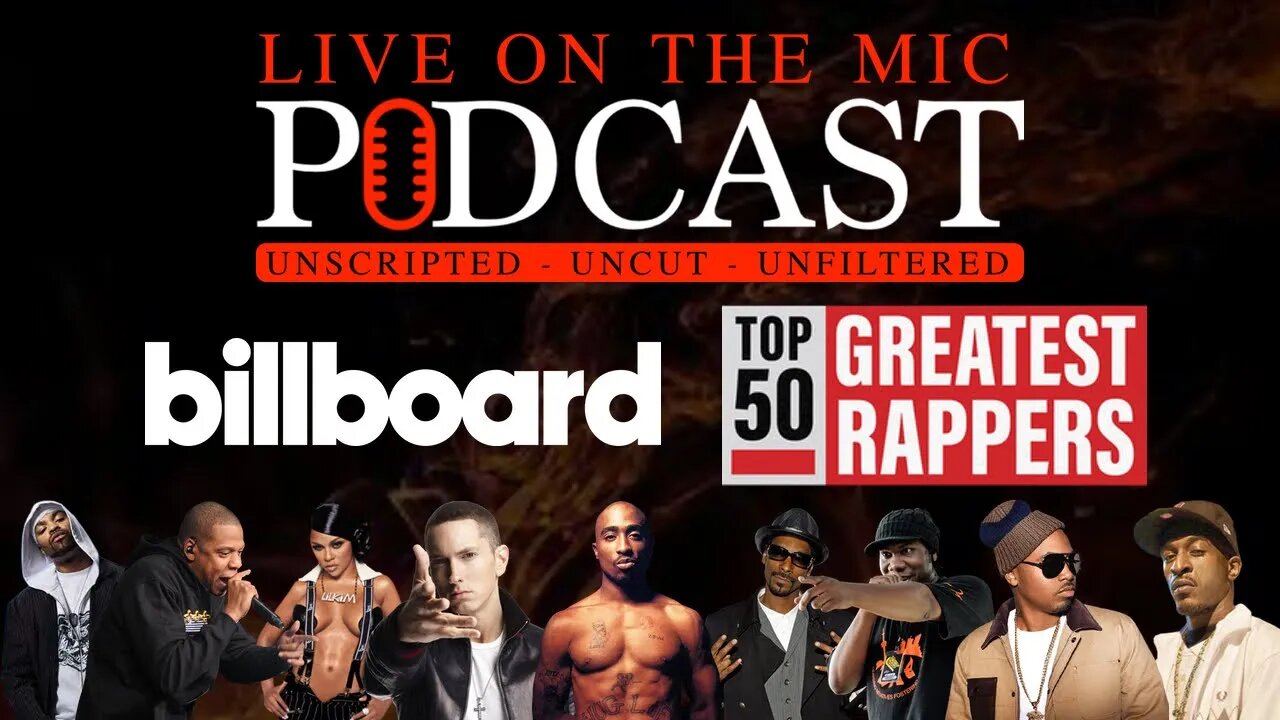 #49 Billboard Top 50 Rappers, also the Chris Rock Netflix stand up comedy.