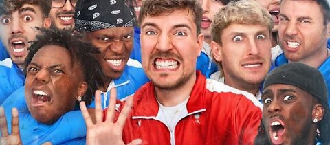 50 YouTubers Fight For $1,000,000