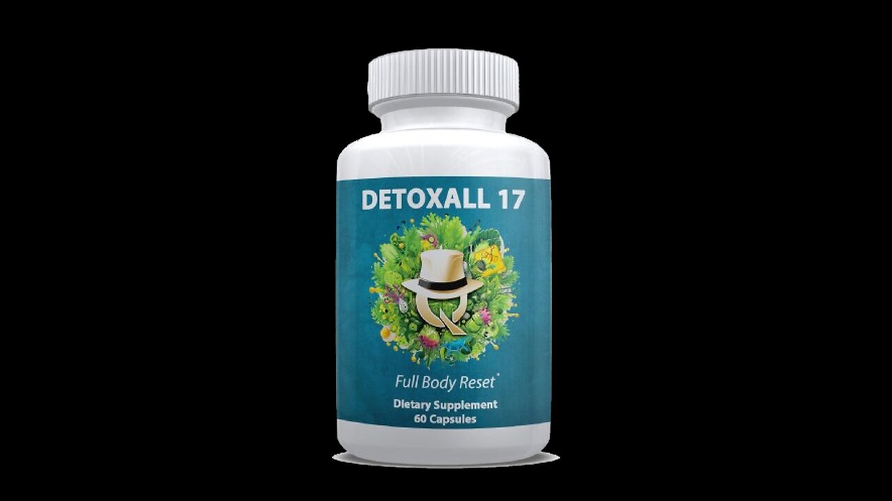 Detoxall 17 Supplements - Health