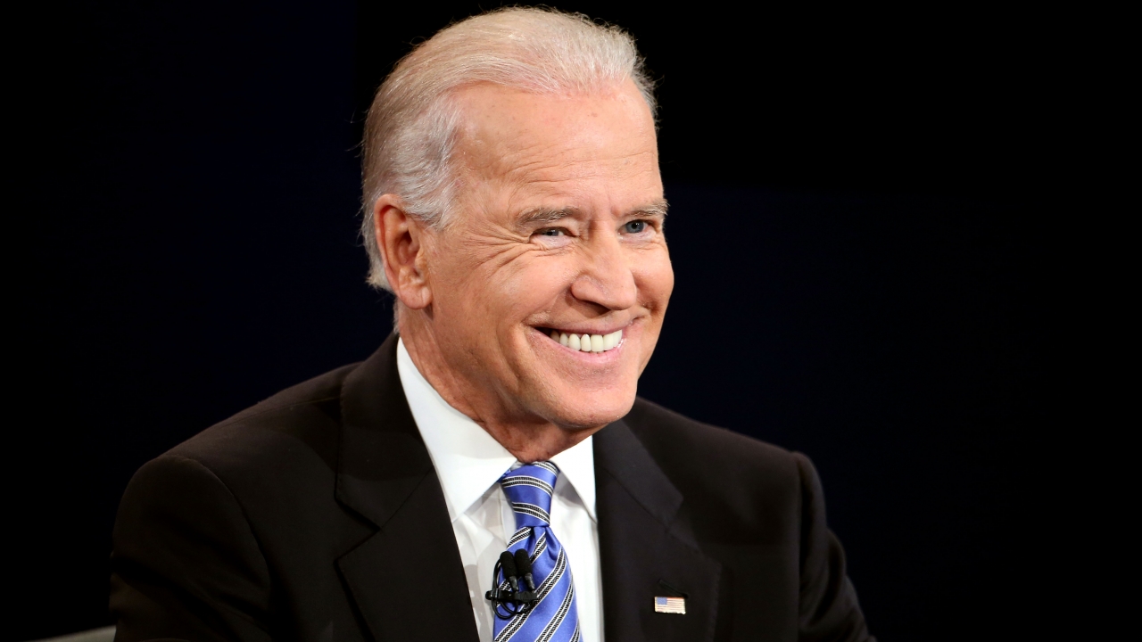 Joe Biden Says He Doesn't Recall 'Inappropriate' Kiss