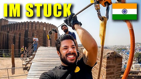 Exploring a Rajasthani Fort the right way!