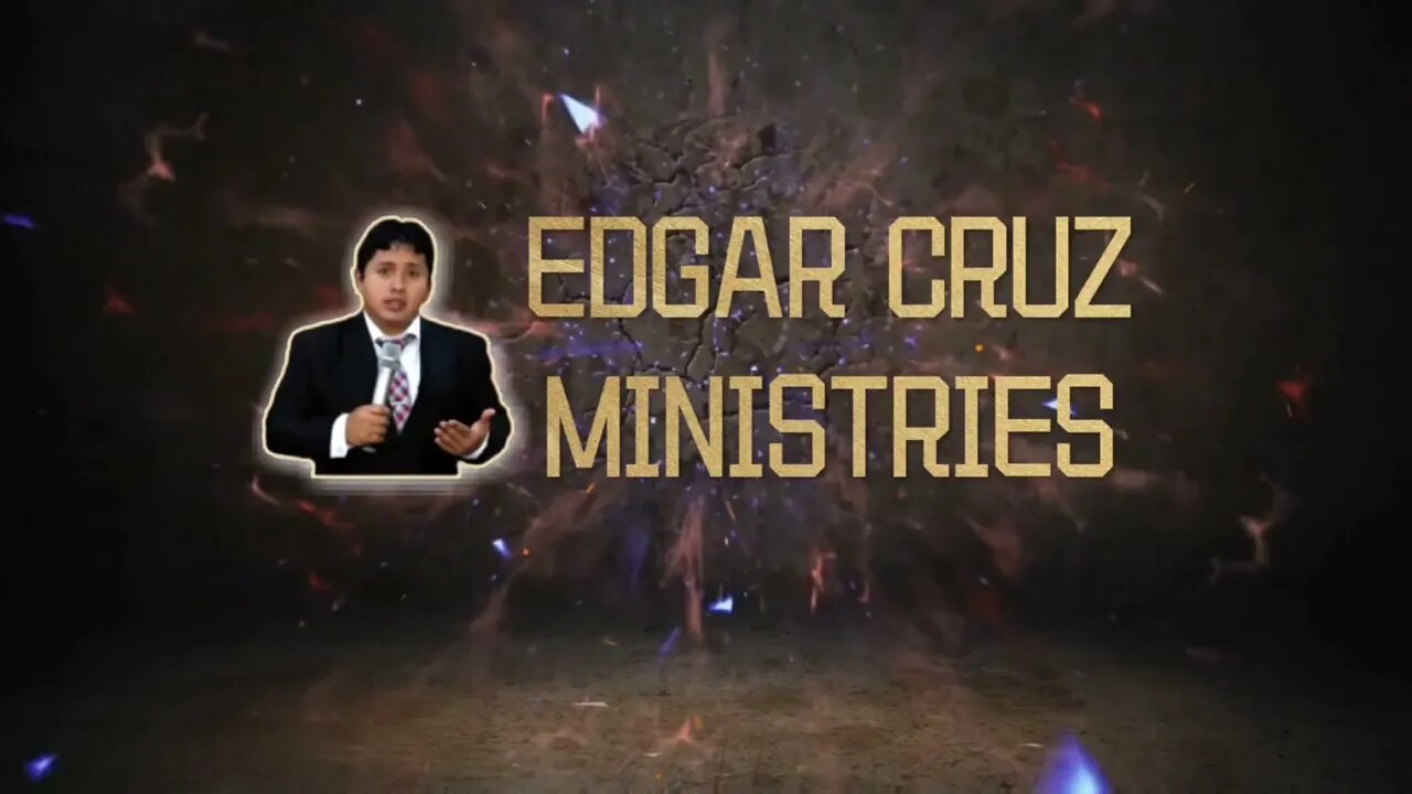 LA PAZ DE DIOS: Parte 1 - EDGAR CRUZ MINISTRIES