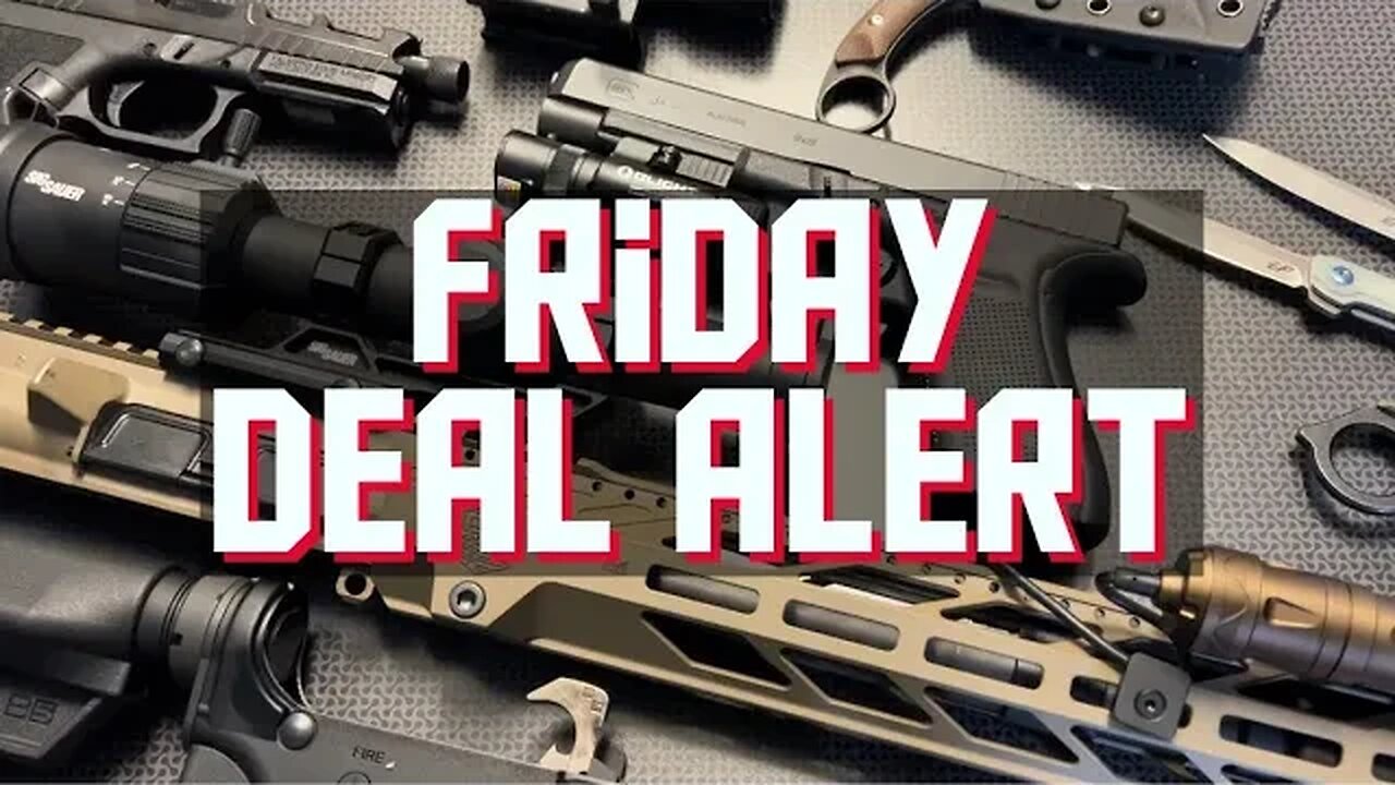 Friday Deal Alert - Its A Big One