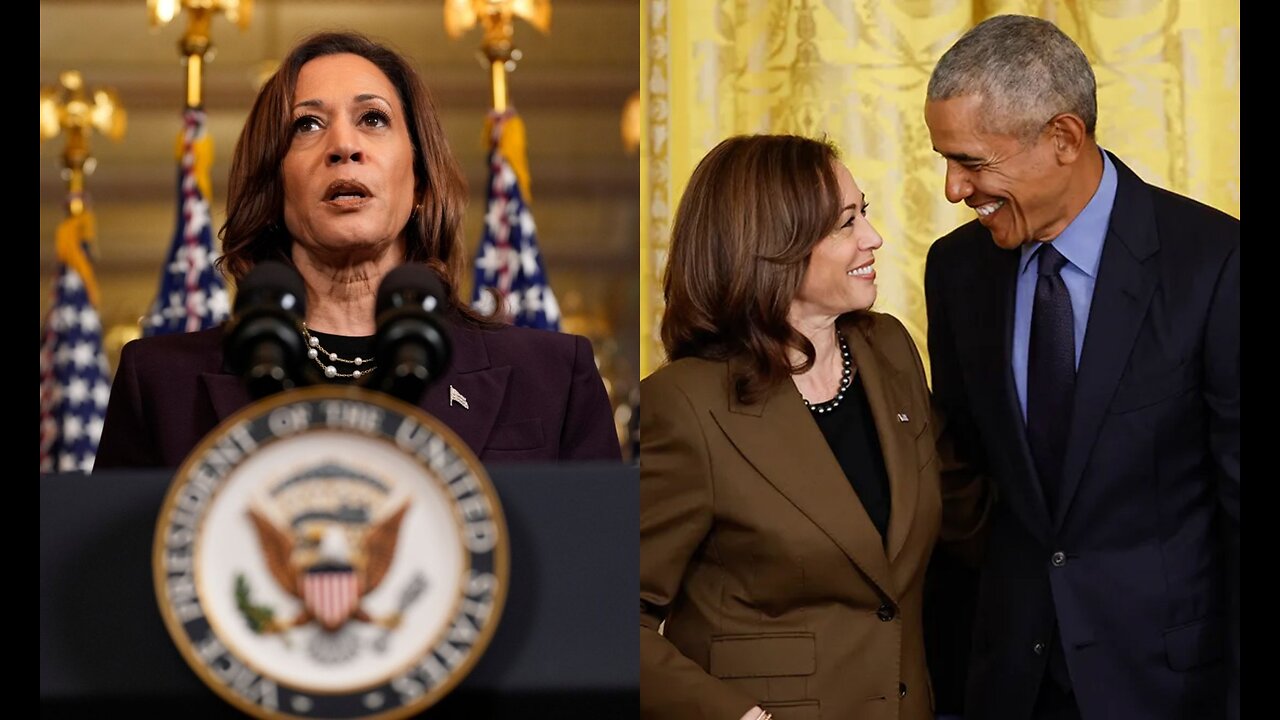 Barack and Michelle Obama Endorse Kamala Harris for President