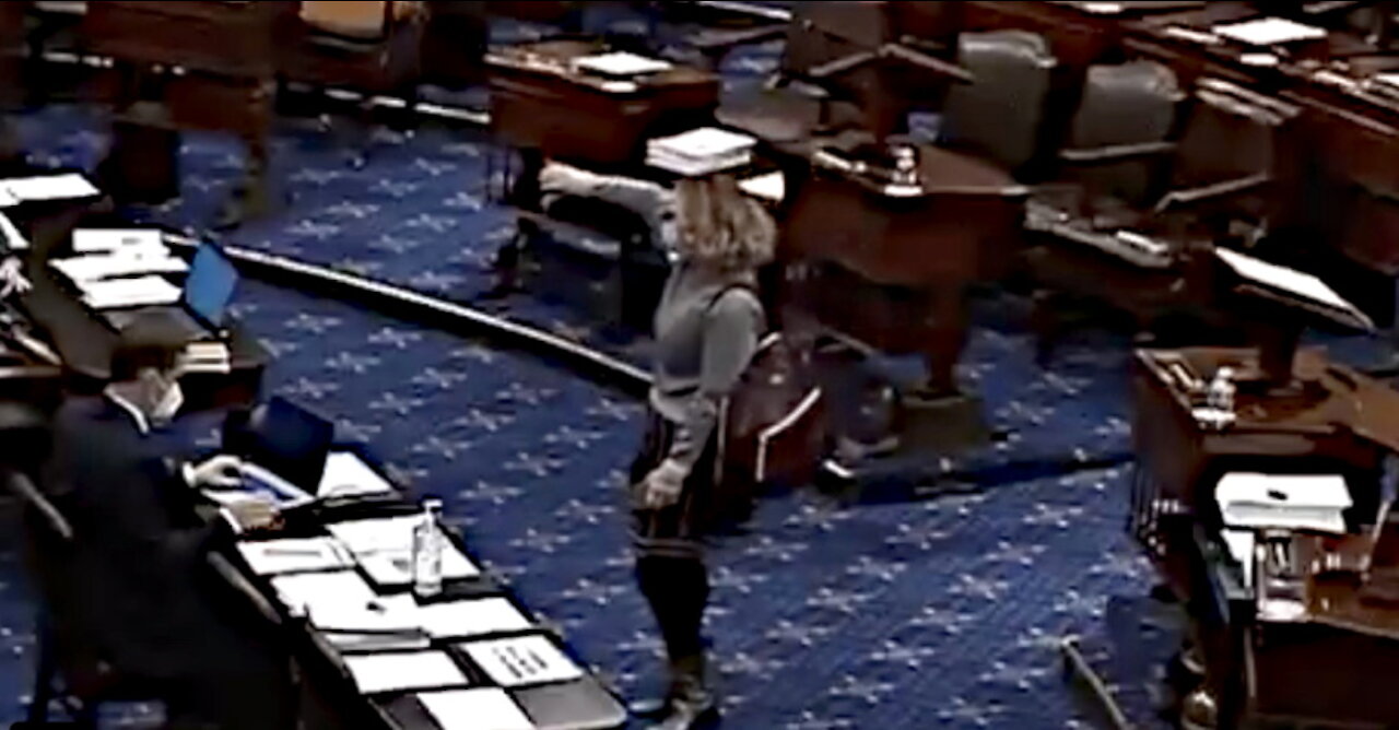 Democrat Senator Kyrsten Sinema Gives THUMBS DOWN To $15 Minimum Wage Vote