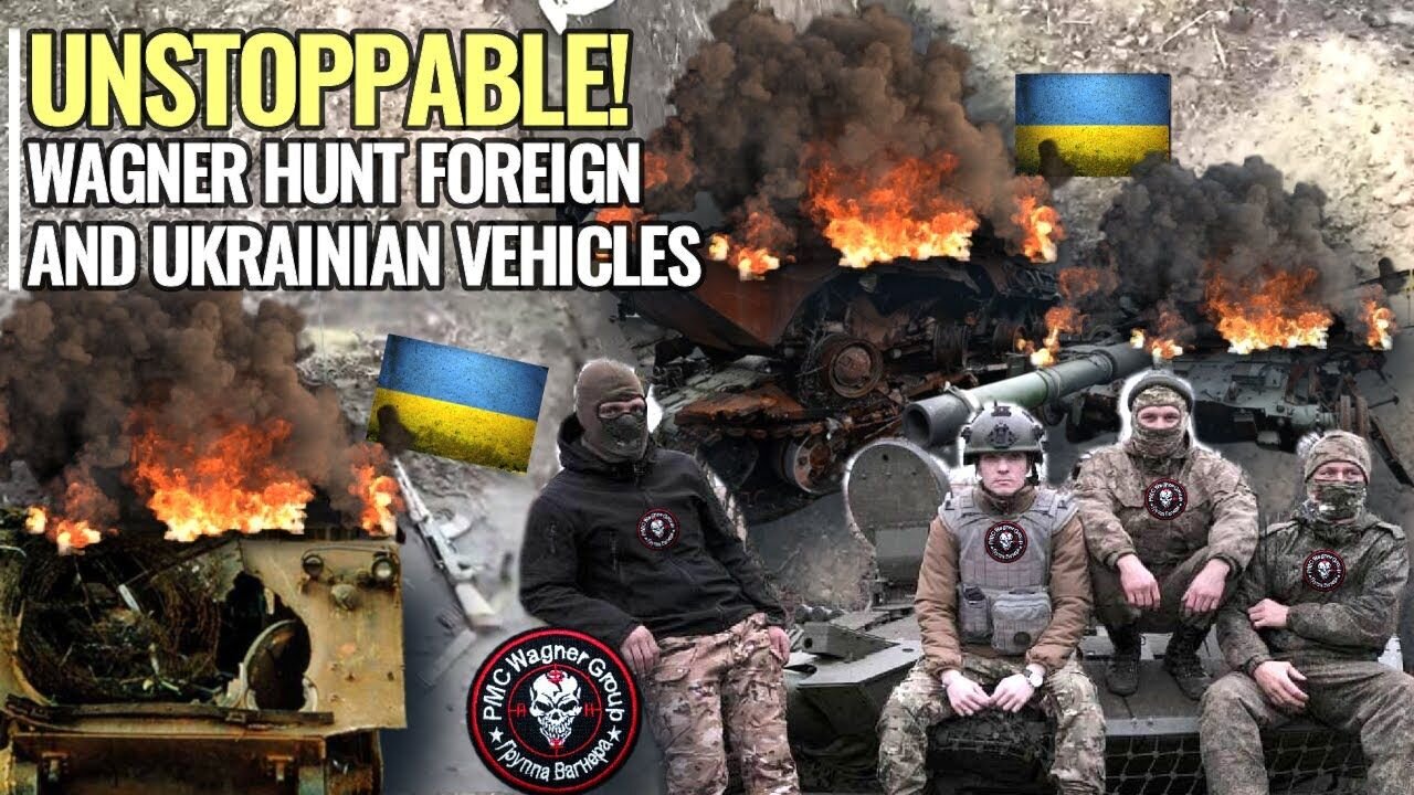 Foreign donated and Ukrainian armored vehicles in Bakhmut became a Wagner hunt