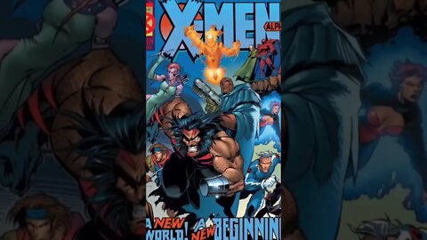 X-Men Age of Apocalypse Covers