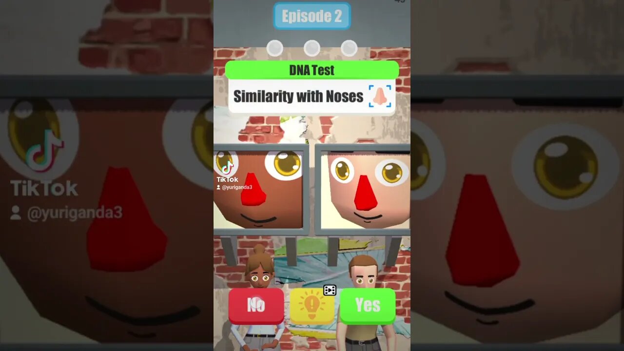 YOU ARE NOT THE FATHER. GAMEPLAY.