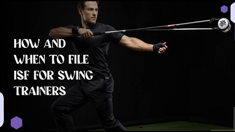 **Video Title: Mastering ISF for Smooth Sailing in Swing Trainer Imports!**