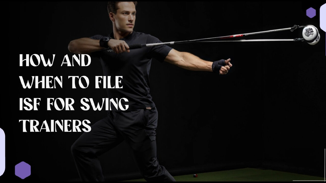 **Video Title: Mastering ISF for Smooth Sailing in Swing Trainer Imports!**