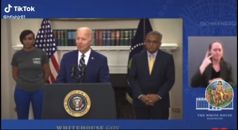 TSVN296 6.2022 Joe Biden Discussing Children Taking Death Shot Covid Vaccine Jab Do NOT TAKE