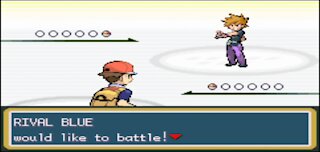 Pokemon Fire Red - Rival 1st Battle: Blue