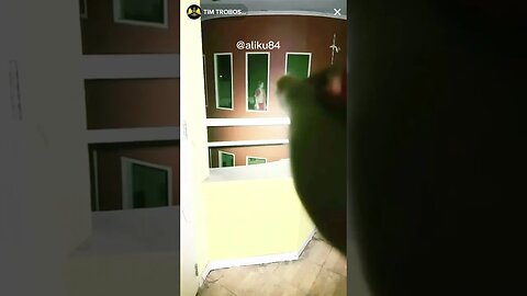 Bro start crying 🤣 #huntedhouse