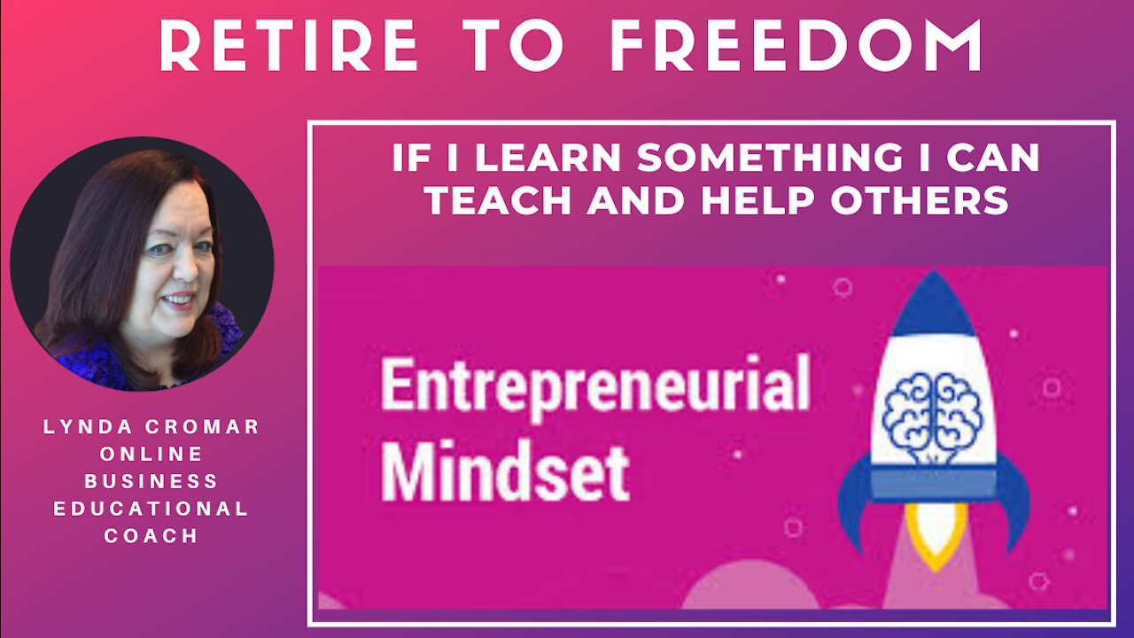 If I Learn Something I Can Teach And Help Others