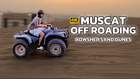 Off Roading on Sand Dunes | WithWaqas