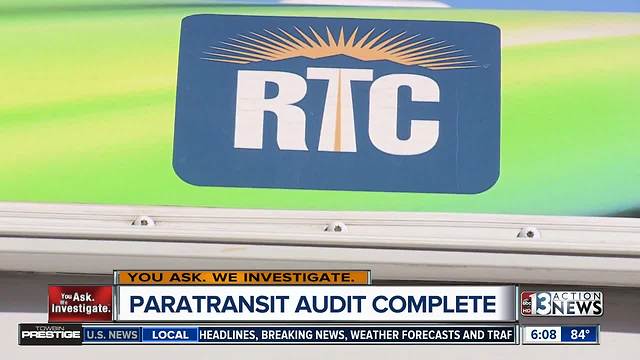 Changes coming to Paratransit bus service after internal audit