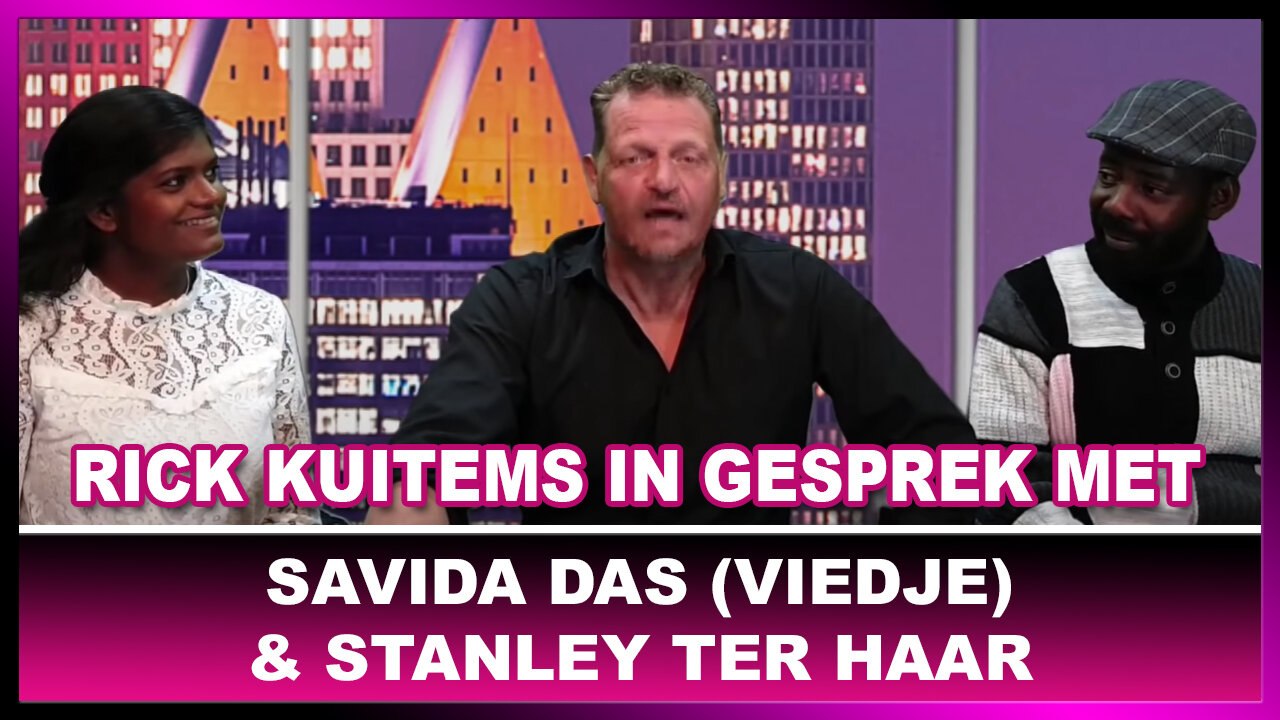 Rick Kuitems in gesprek met Savida Das (Viedje) en Stanley ter Haar - 7 september 2020