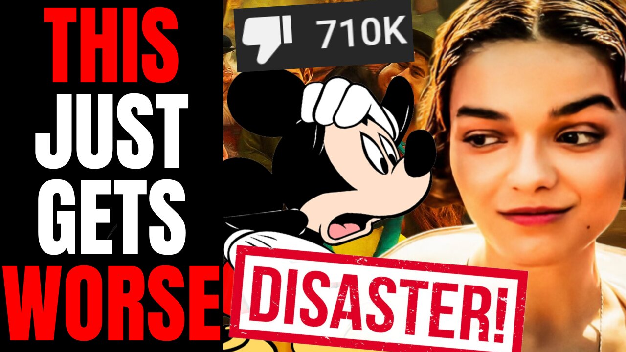 Disney Fears DISASTER As Rachel Zegler BACKLASH Gets Worse For Woke Snow White