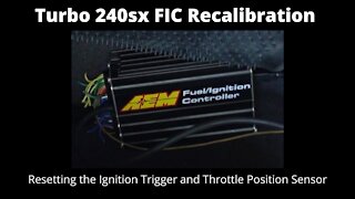 Turbo 240sx Fuel/Ignition Controller Recalibration