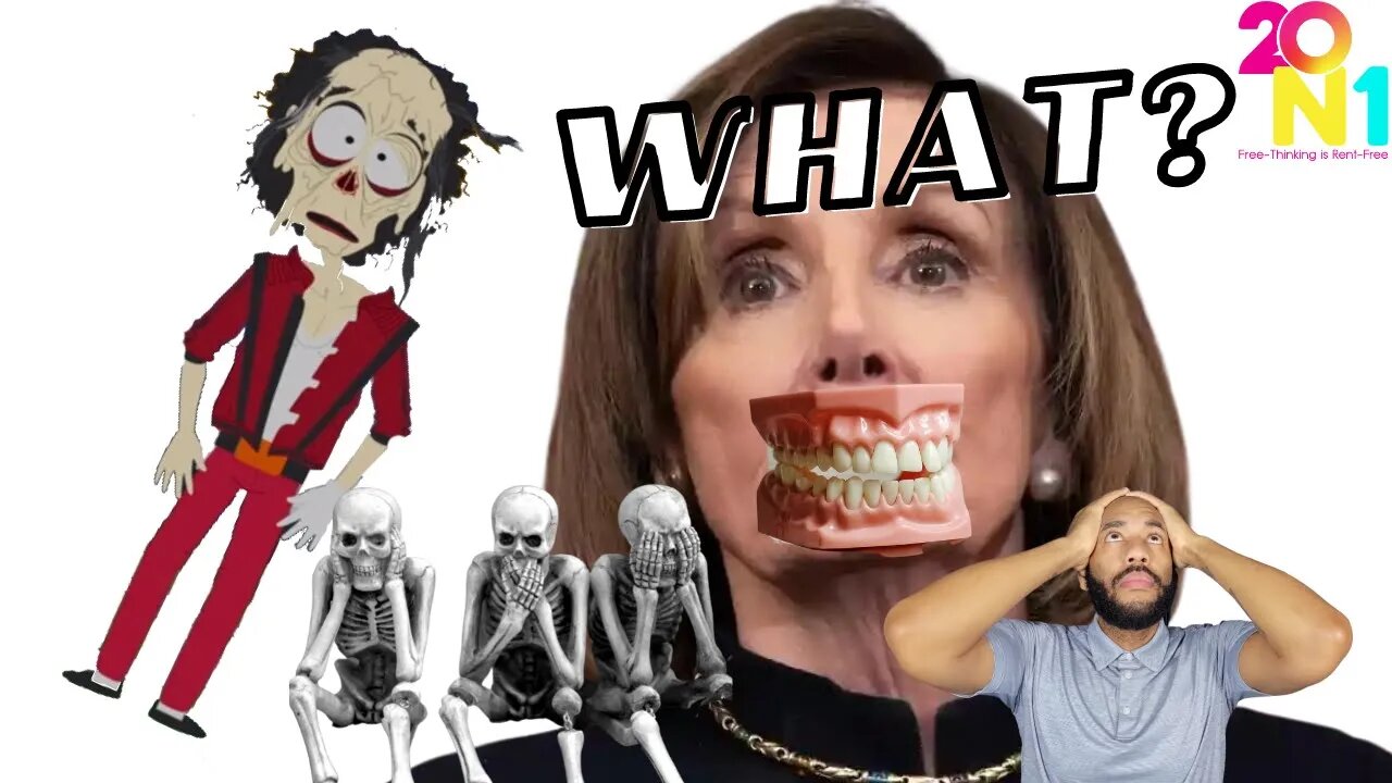 Nancy Pelosi LYING Through Her False Teeth