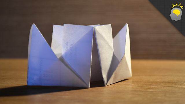 Stuff to Blow Your Mind: Origami Madness - Science on the Web