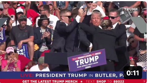 BREAKING: Assassination Attempt on Donald Trump at His Rally in Pennsylvania