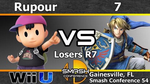 Rupour (Ness) vs. 7 (Link) - Losers R7 - SC54