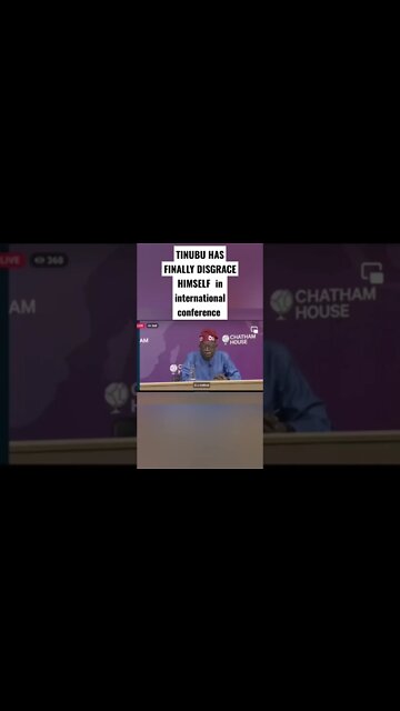 Tinubu speech - could not ans simply question without himbulaba #short #Tinubu