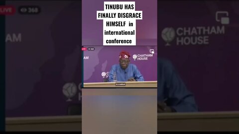 Tinubu speech - could not ans simply question without himbulaba #short #Tinubu