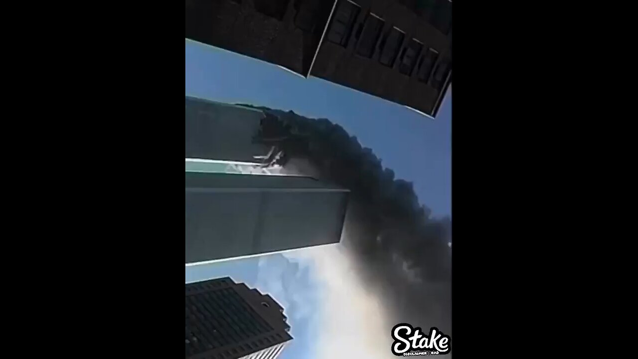 9/11 TWIN TOWERS PLAN ATTACK OLD NEWS FOOTAGE