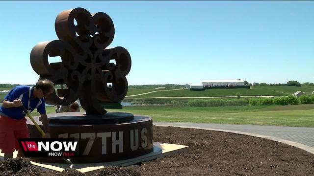 Media comes from all over to cover U.S. Open