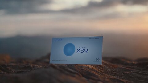 LifeWave X39 Patch: for Strength, Recovery & Vitality