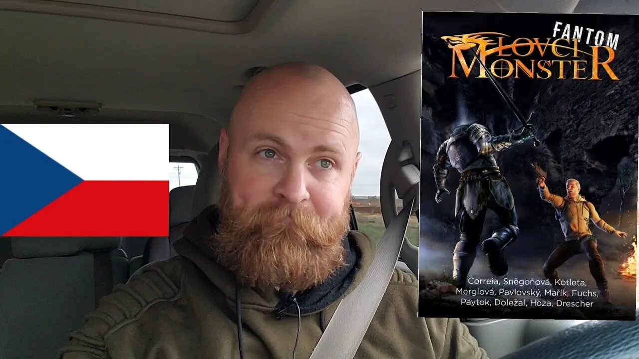 Update on MONSTER HUNTER: FANTOM the forthcoming Czech anthology in Larry Correia's Monster Hunter