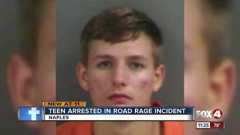 Collier Teens arrested for road rage incident