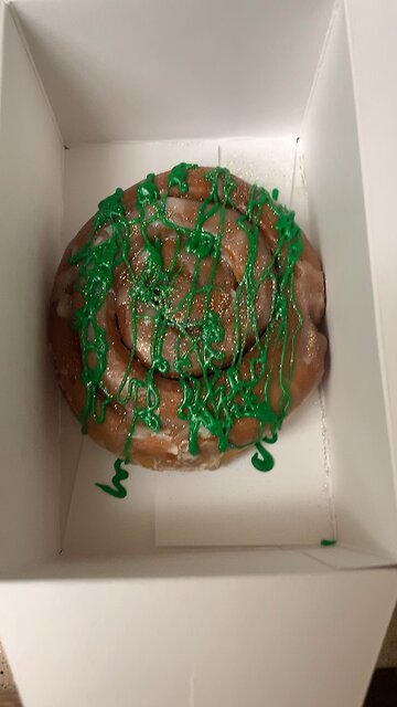 My St. Patty’s Day Coffee Roll