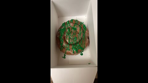 My St. Patty’s Day Coffee Roll