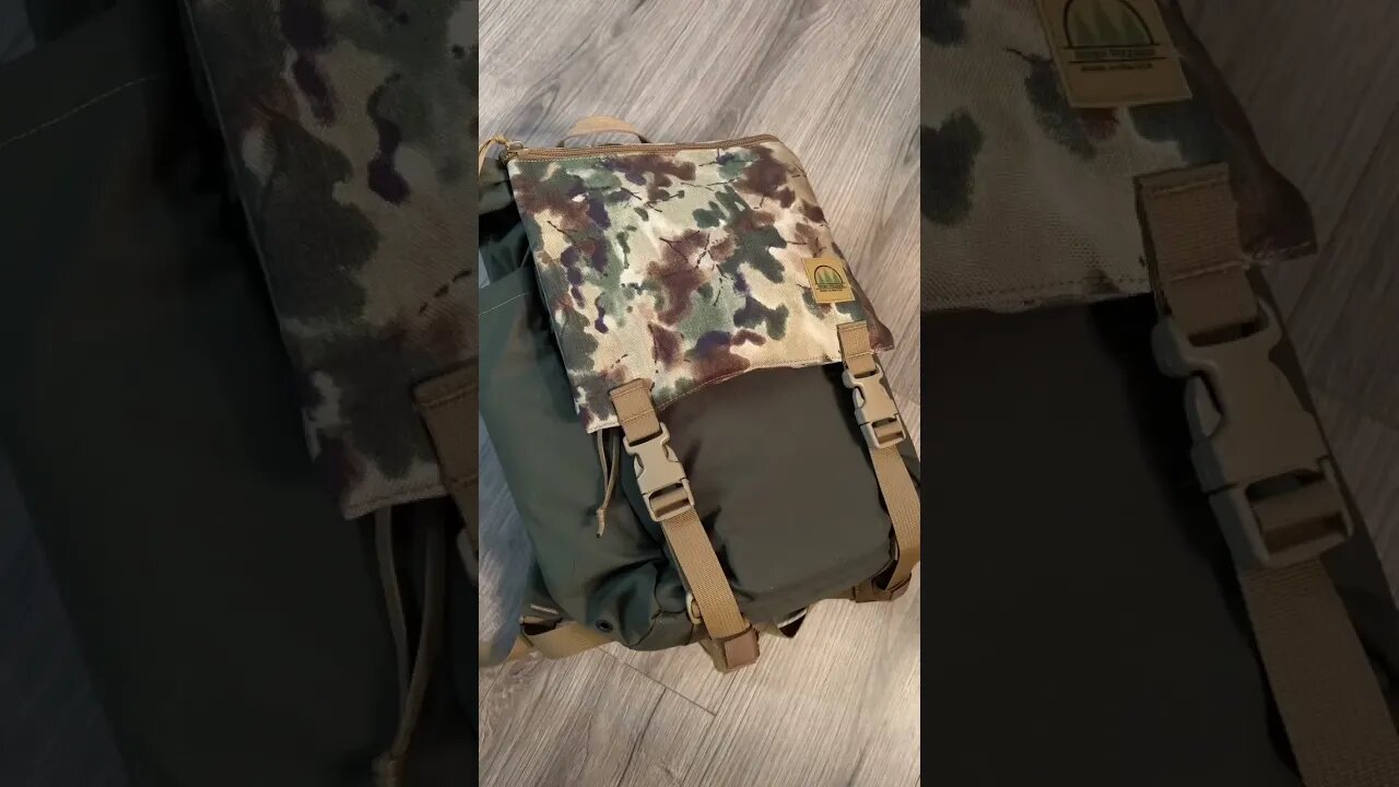Hidden Woodsmen Model 23 Rucksack