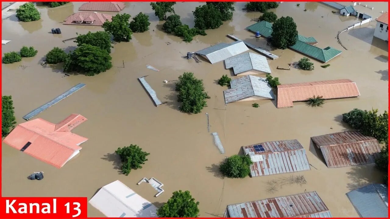 Residents experience torrential floods in southwest Missouri